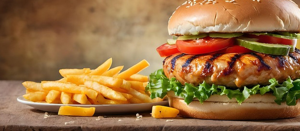 Symbolfoto von der Produktgruppe Burger